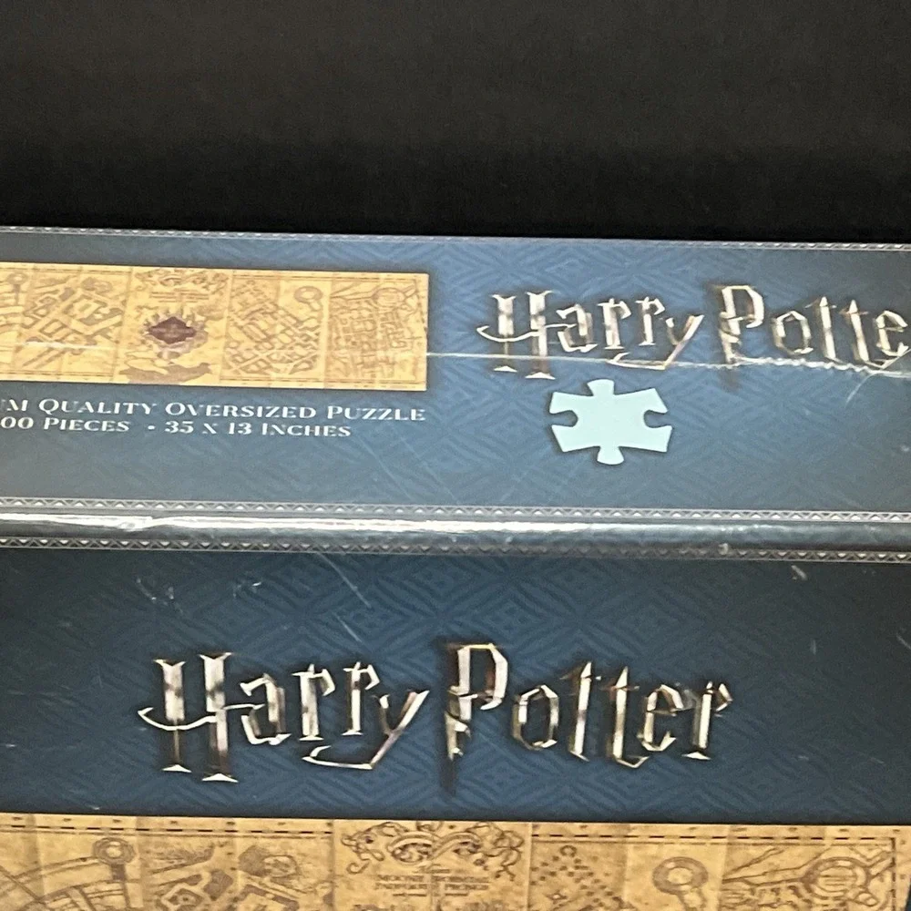Harry Potter MARAUDER'S MAP Premium Jigsaw Puzzle (1000 Pieces) Sealed NEW